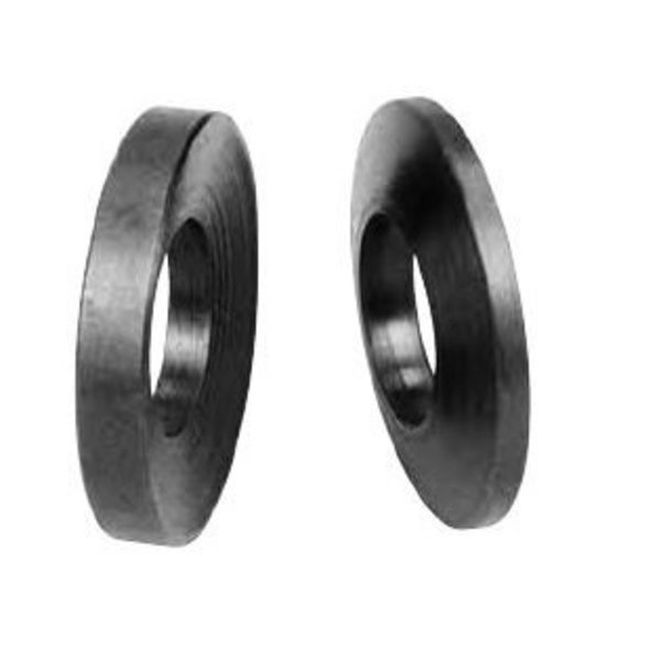 Te-Co Spherical Washer, Fits Bolt Size 1/4
3/16 Steel, Black Oxide Finish 42701